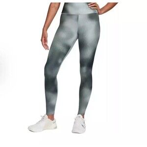 NWT Nike One Dri-FIT High Rise Training Leggings Gray FQ6260-010 Women's XS